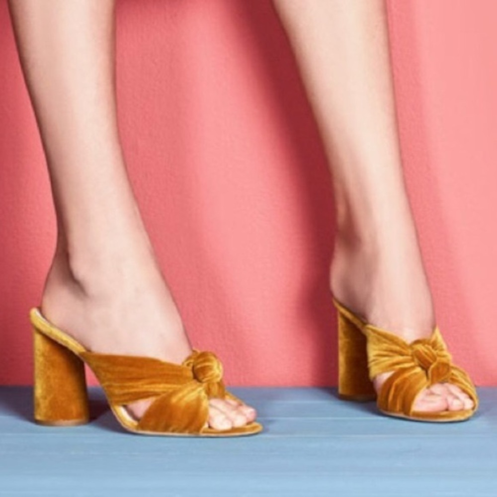 *BRAND NEW* Loeffler Randall Coco velvet high heel